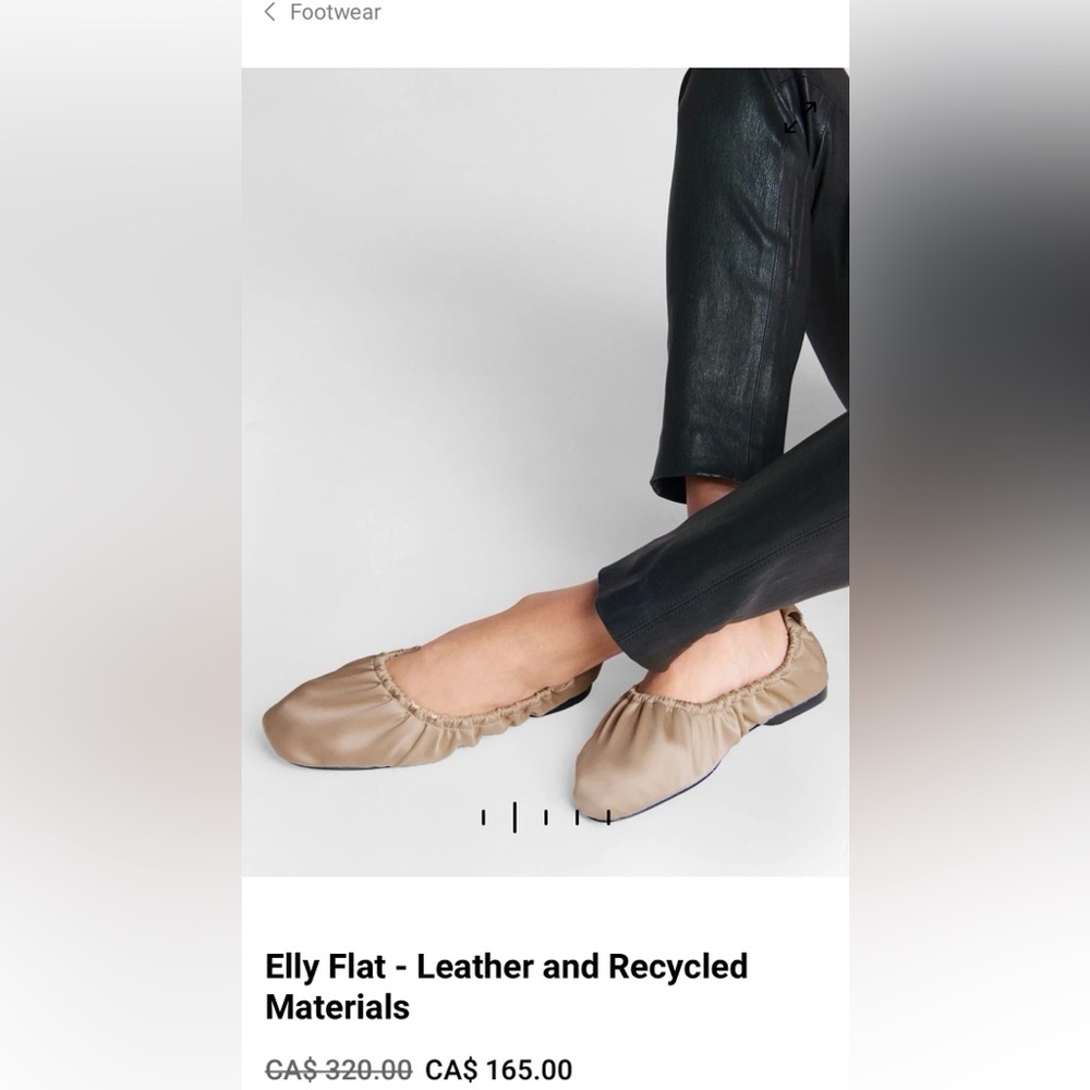 Rag & Bone Elly Leather Flats
